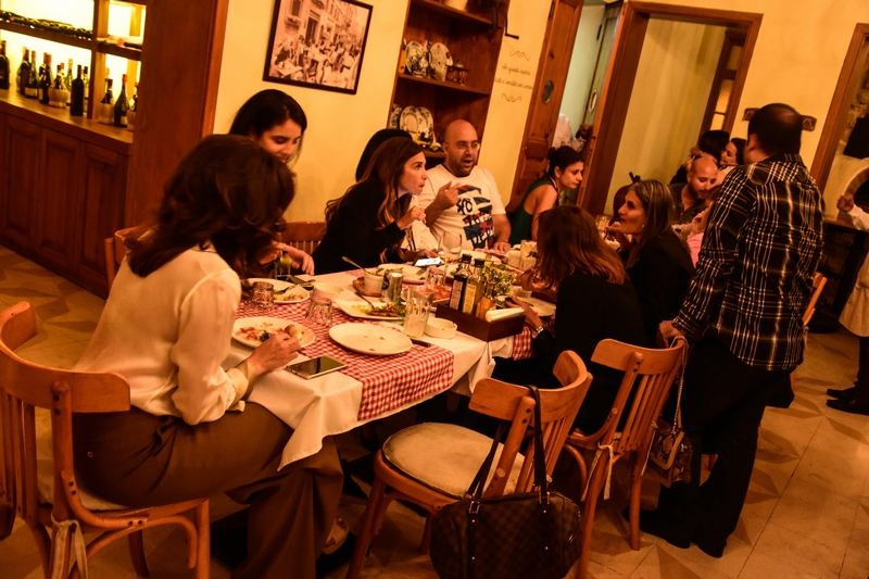 Discovering an Italian corner in Gemayze